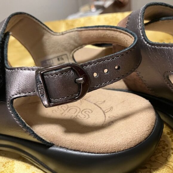 SAS Womens NUDU Hazel sandal 6.5 WW - Picture 4 of 7